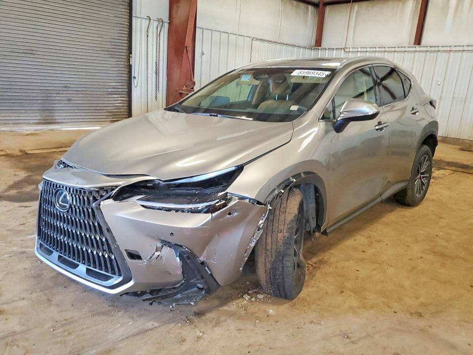 2025 Lexus NX 350h VIN 2T2AKCEZ4SC056941 — COPART salvage auction photo