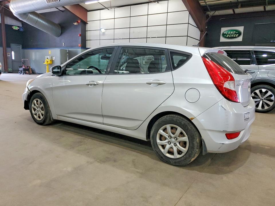 2012 Hyundai Accent VIN KMHCT5AE4CU033541 COPART salvage auction — FRONT END, CT - CERTIFICATE OF TITLE (P), sold $1,700 on 2026-07-30 (photo 2)