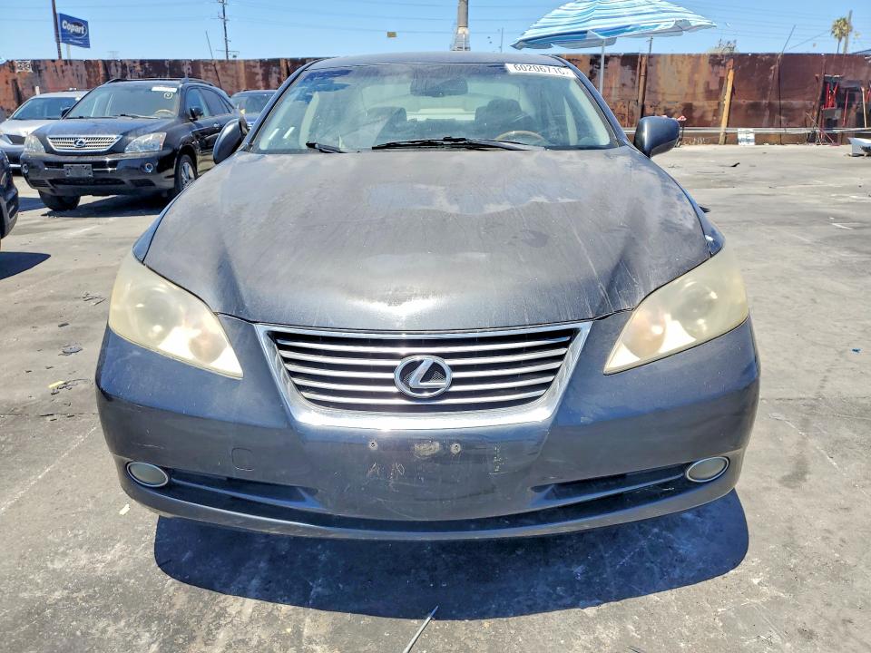 2007 Lexus ES VIN JTHBJ46G972099027 COPART salvage auction — SIDE, Ca - Salvage Certificate, sold $700 on 2026-07-15 (photo 5)