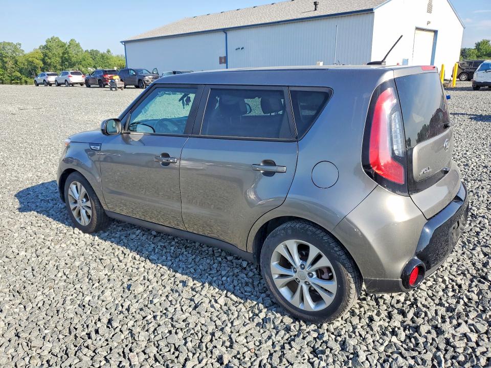2016 Kia Soul VIN KNDJP3A59G7321290 COPART salvage auction — FRONT END, Oh - Cert Of Title-Salvage, sold $2,400 on 2026-07-20 (photo 2)