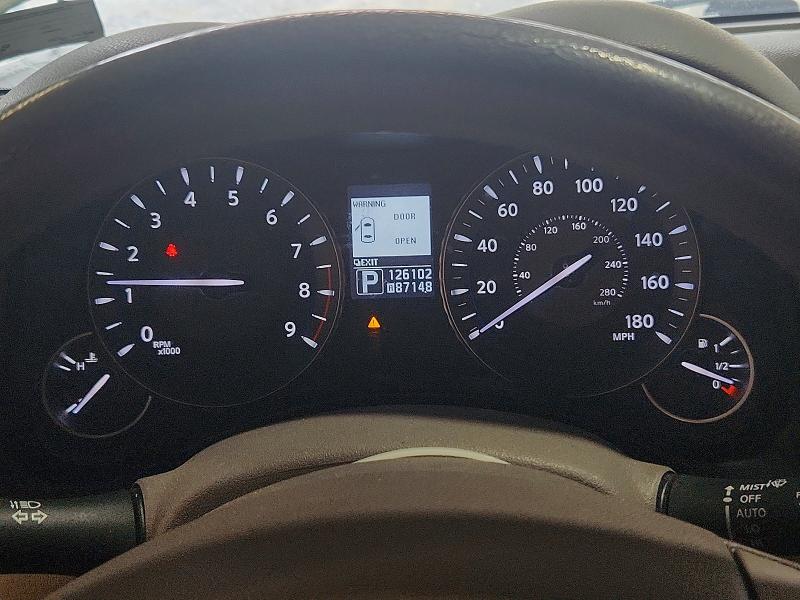 2012 Infiniti VIN JN1BY1AR5CM395295 COPART salvage auction — FRONT END, Pa - Certificate Of Salvage, sold $175 on 2026-07-30 (photo 9)