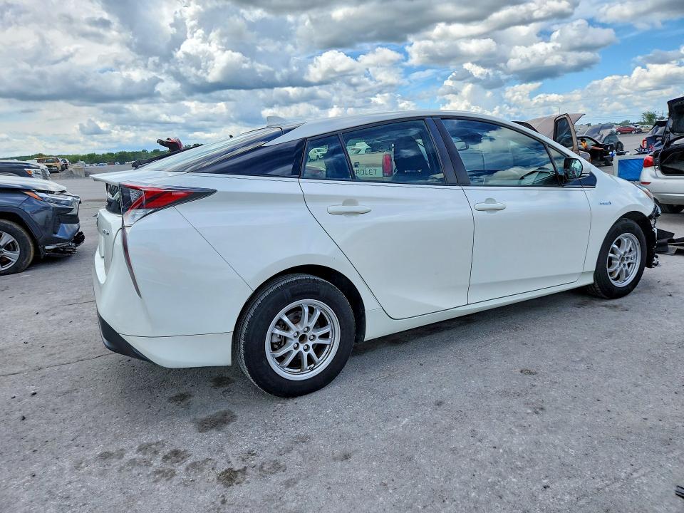 2017 Toyota Prius VIN JTDKARFU9H3029768 COPART salvage auction — MECHANICAL, Tn - Cert Of Title-Rebuilt Vehicle, sold $7,100 on 2026-07-20 (photo 3)