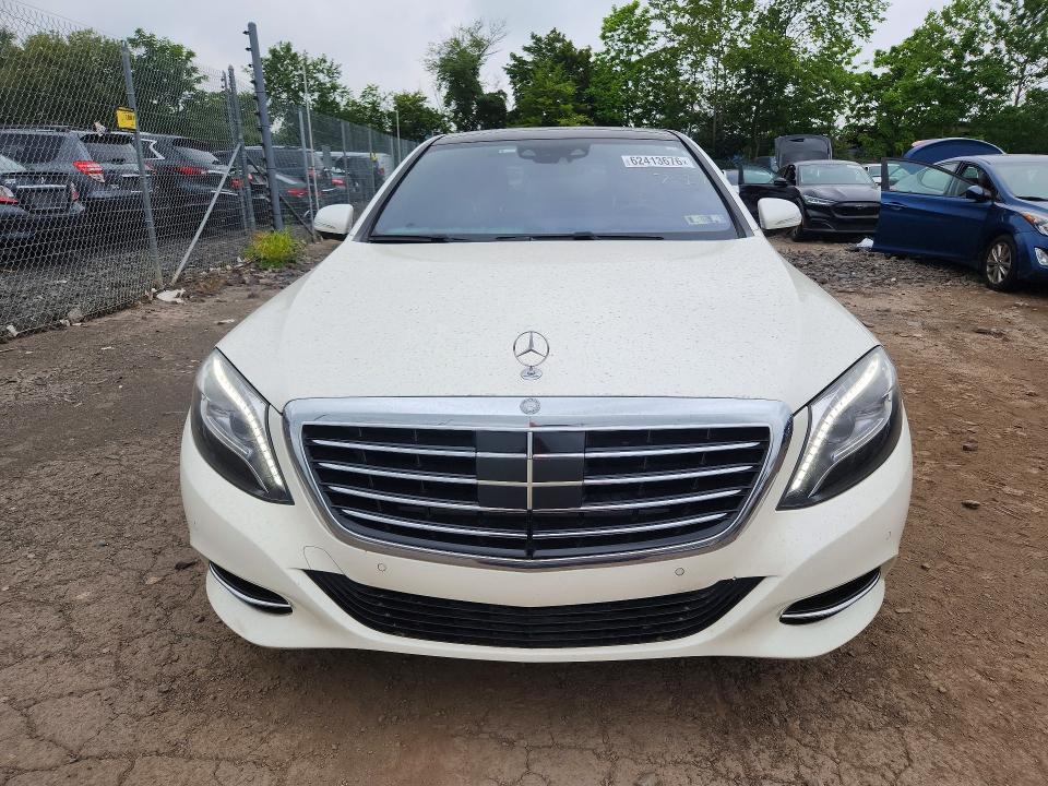 2015 Mercedes-benz S-klasse VIN WDDUG8CBXFA092722 COPART salvage auction — MINOR DENT/SCRATCHES, Pa - Cert Of Title, sold $5,100 on 2026-08-03 (photo 5)