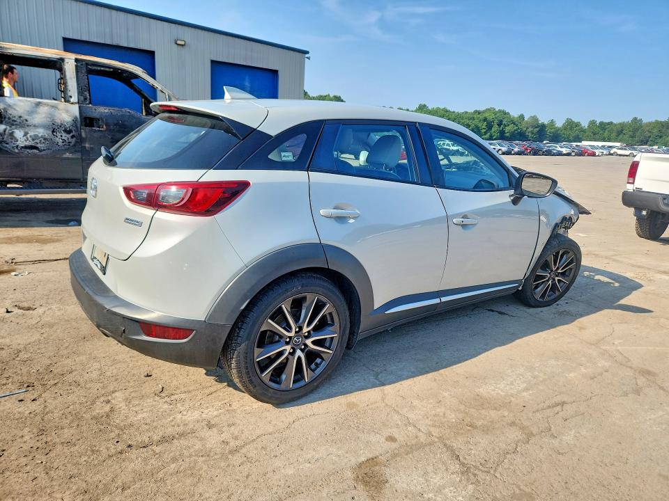 2016 Mazda Cx-3 VIN JM1DKFD78G0139258 COPART salvage auction — FRONT END, Pa - Certificate Of Salvage, sold $175 on 2026-07-30 (photo 3)