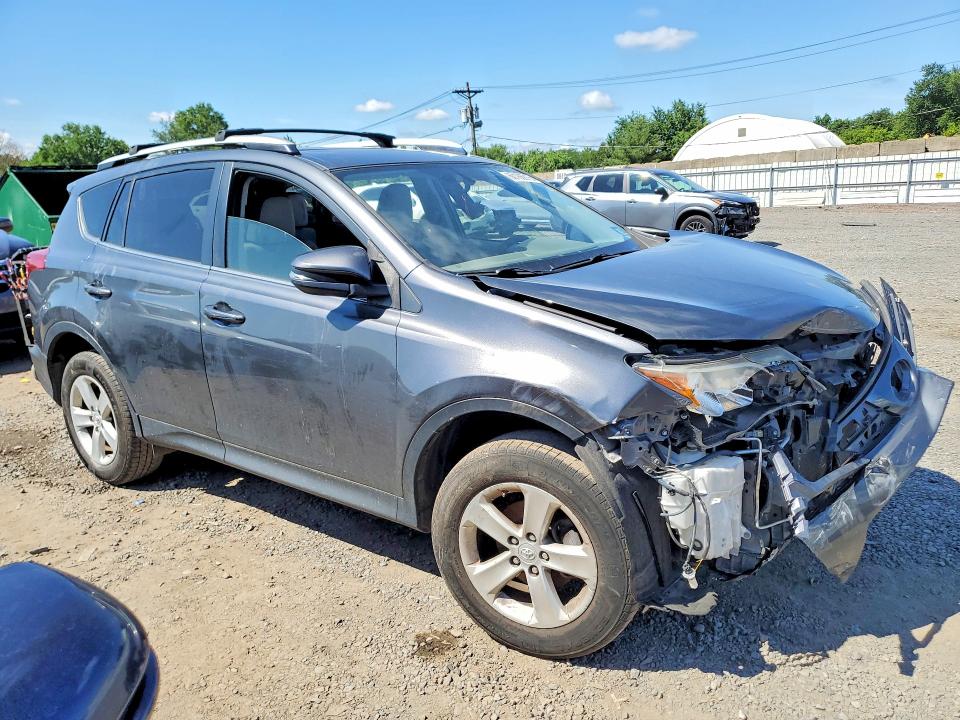 2013 Toyota VIN JTMRFREV6DD029564 COPART salvage auction — FRONT END, Nj - Cert Of Title-Salvage, sold $3,250 on 2026-07-31 (photo 4)