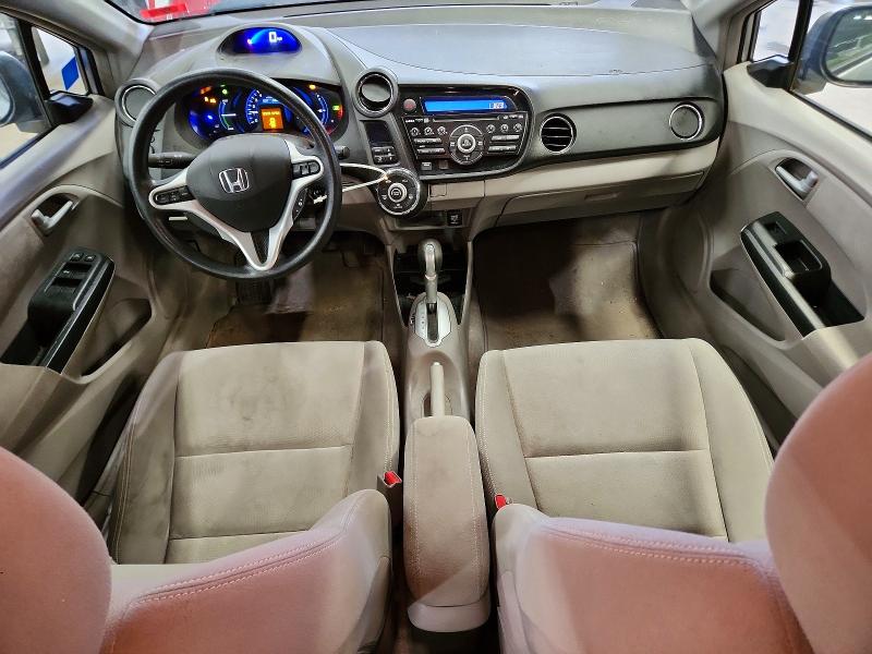2014 Honda Insight VIN JHMZE2H50ES000191 COPART salvage auction — MINOR DENT/SCRATCHES, Nh - Certificate Of Title, sold $1,400 on 2026-07-30 (photo 8)