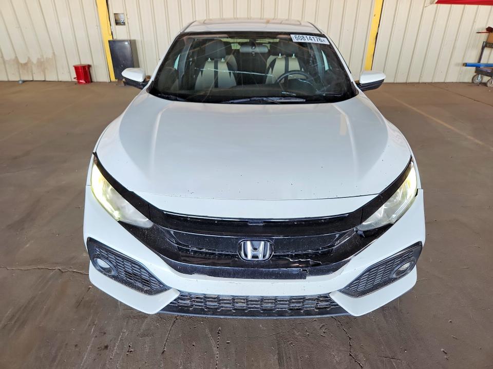 2017 Honda Civic VIN SHHFK7H51HU429107 COPART salvage auction — REAR END, Az - Cert Of Title - Salvage, sold $450 on 2026-07-27 (photo 5)