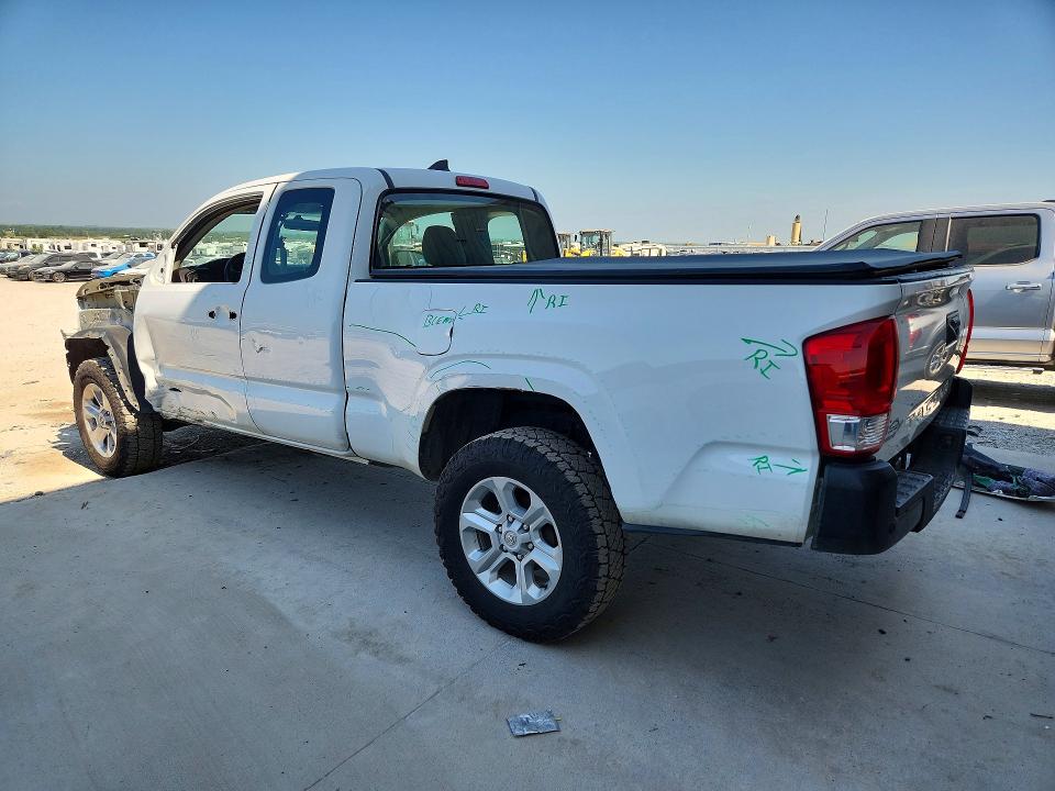 2017 Toyota Tacoma VIN 5TFRX5GN1HX087816 COPART salvage auction — FRONT END, Ne - Cert Of Title-Salvage, sold $1,800 on 2026-07-28 (photo 2)