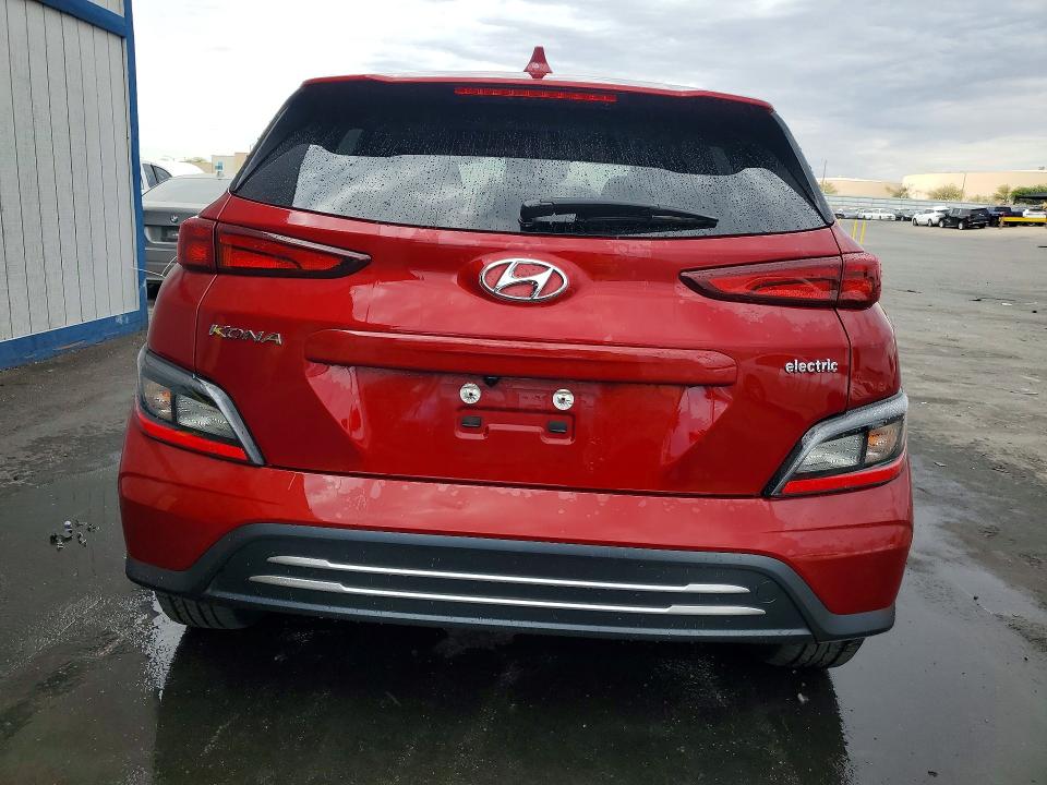 2023 Hyundai Kona VIN KM8K33AG3PU187293 COPART salvage auction — MECHANICAL, NV - CERTIFICATE OF TITLE, sold $5,900 on 2026-07-22 (photo 6)