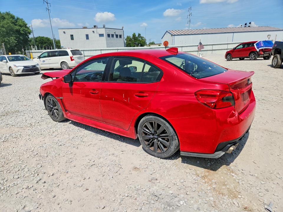 2017 Subaru Wrx VIN JF1VA1B63H9807555 COPART salvage auction — FRONT END, Oh - Cert Of Title-Salvage, sold $3,000 on 2026-07-24 (photo 2)
