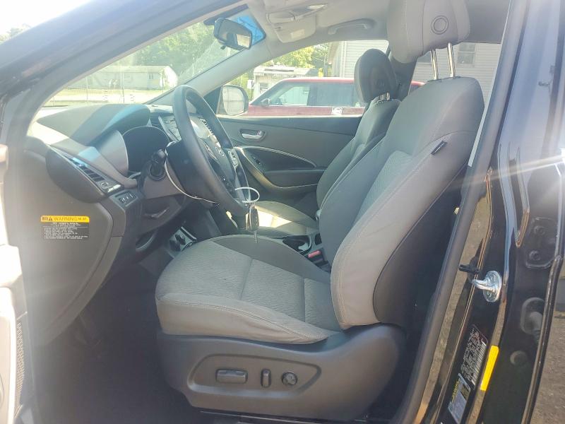 2015 Hyundai Santa fe VIN KM8SM4HF6FU109198 COPART salvage auction — FRONT END, Mt - Certificate Of Title, sold $2,650 on 2026-07-20 (photo 7)