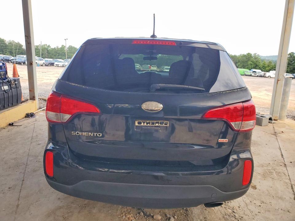 2014 Kia Sorento VIN 5XYKT3A61EG444669 COPART salvage auction — SIDE, Al - Certificate Of Title, sold $750 on 2026-07-28 (photo 6)
