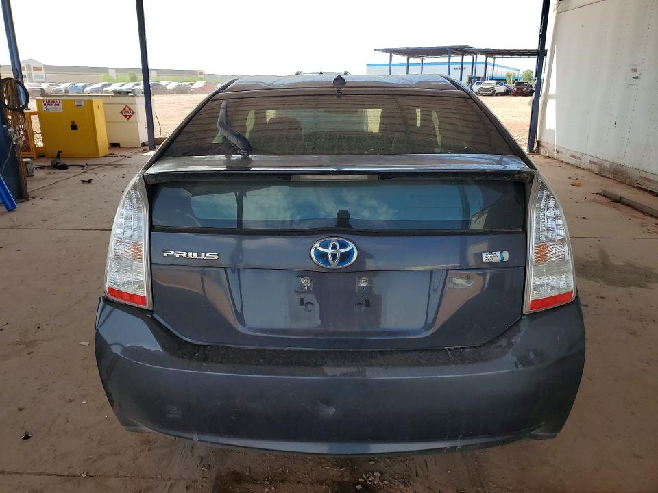 2010 Toyota Prius VIN JTDKN3DU3A0080906 COPART salvage auction — MECHANICAL, MN - CERTIFICATE OF TITLE (P), sold $825 on 2026-07-31 (photo 6)