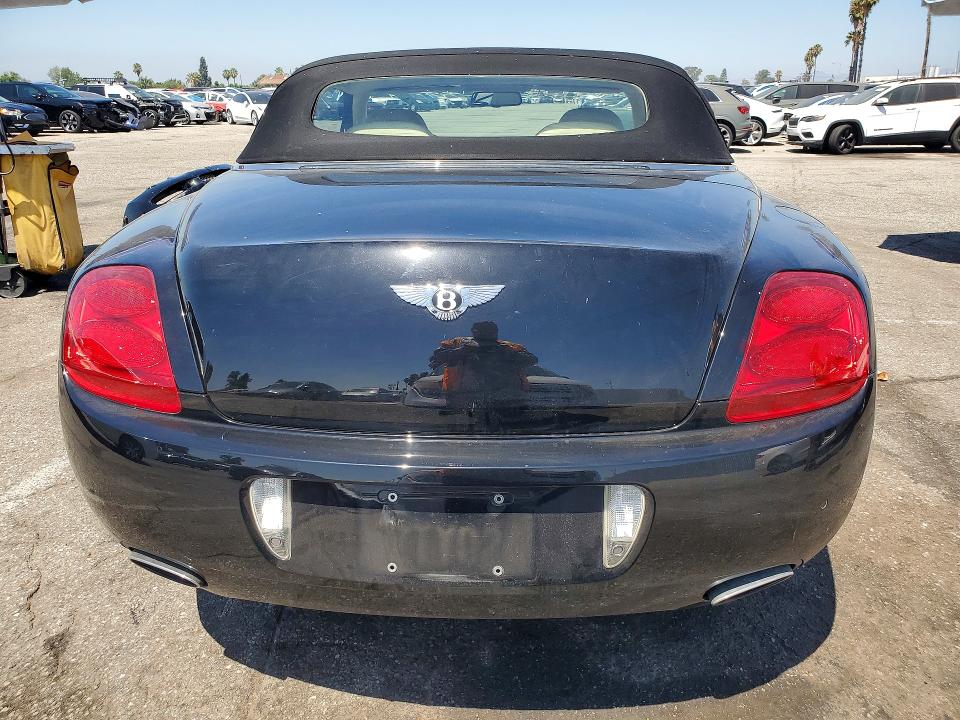 2007 Bentley Continental VIN SCBDR33W77C048809 COPART salvage auction — FRONT END, CA - SALVAGE CERTIFICATE, sold $7,800 on 2026-09-01 (photo 6)