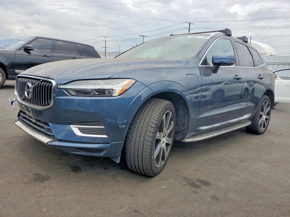 2021 Volvo Xc60 VIN YV4BR0DLXM1799401 COPART salvage auction — FRONT END, Ca - Salvage Certificate, sold $14,200 on 2026-07-27 (photo 1)