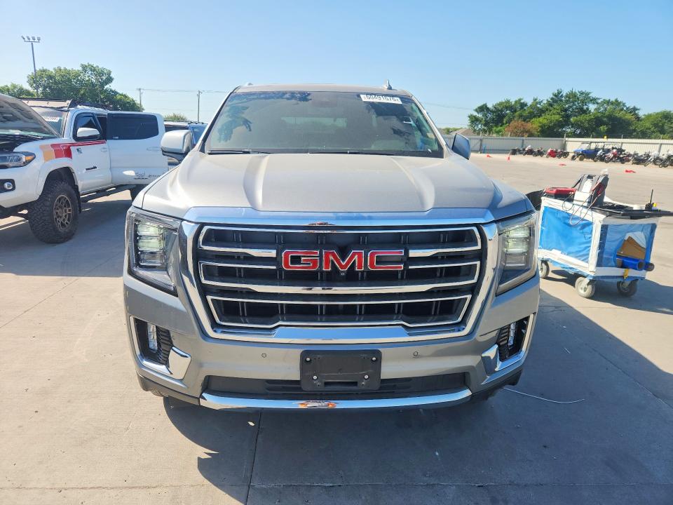 2023 Gmc Yukon VIN 1GKS1BKD2PR504657 COPART salvage auction — REAR END, Tx - Salvage Vehicle Title, sold $13,400 on 2026-07-30 (photo 5)