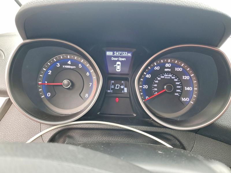 2014 Hyundai Elantra VIN KMHD35LH2EU204172 COPART salvage auction — FRONT END, Fl - Cert Of Title Slvg Rebuildable, sold $375 on 2026-07-31 (photo 9)