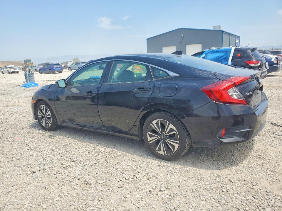 2016 Honda Civic VIN 19XFC1F70GE034646 COPART salvage auction — MINOR DENT/SCRATCHES, UT - CERTIFICATE OF TITLE, sold $5,200 on 2026-08-01 (photo 2)
