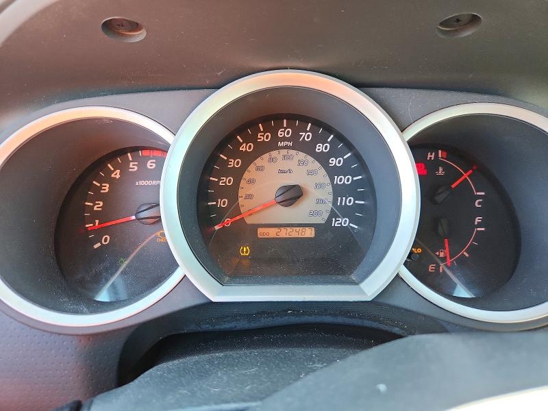 2008 Toyota Tacoma VIN 5TEUX42N38Z559924 COPART salvage auction — HAIL, WI - CERTIFICATE OF TITLE, sold $1,550 on 2026-07-21 (photo 9)