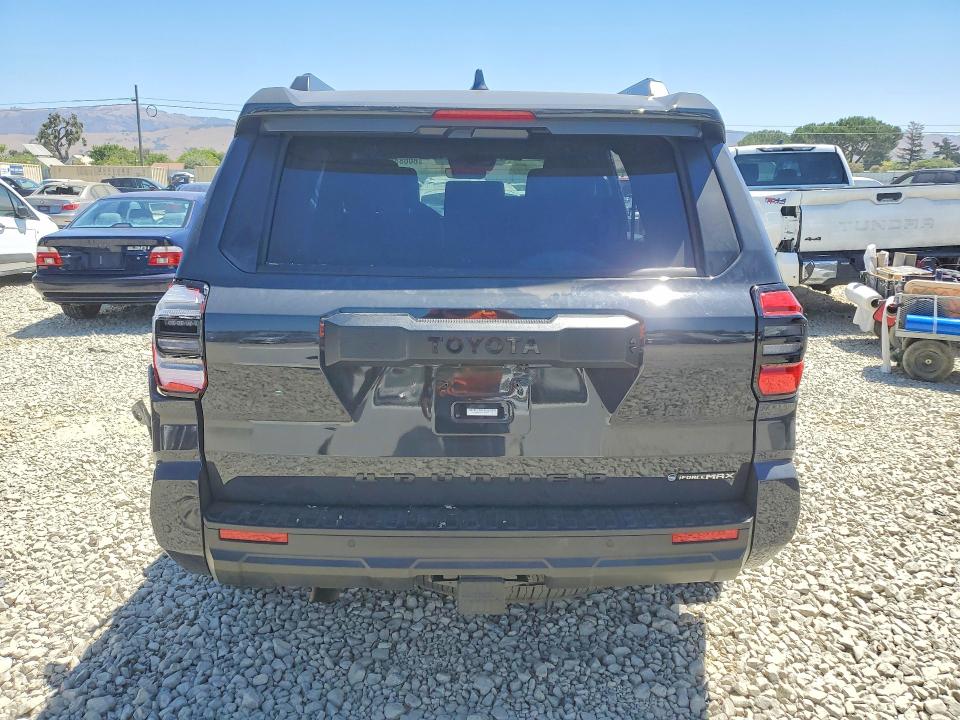 2026 Toyota 4runner VIN JTEVB5BRXT5044583 COPART salvage auction — FRONT END, Ca - Salvage Certificate, sold $27,750 on 2026-09-15 (photo 6)