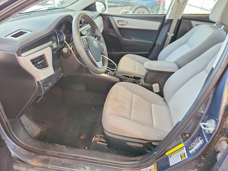 2014 Toyota Corolla VIN 5YFBURHE1EP006808 COPART salvage auction — MINOR DENT/SCRATCHES, Ga - Certificate Of Title, sold $475 on 2026-07-28 (photo 7)