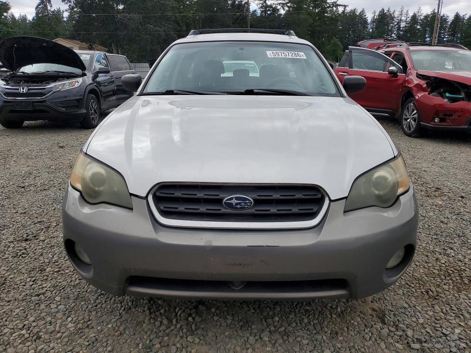 2005 Subaru LEGACY VIN 4S4BP61C257390836 COPART salvage auction — MINOR DENT/SCRATCHES, WA - VEHICLE CERT OF OWNERSHIP-TITL, sold $250 on 2026-07-10 (photo 5)