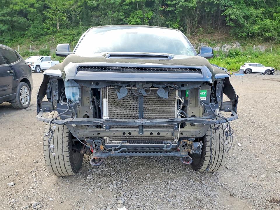2021 Toyota Tundra VIN 5TFUY5F1XMX976565 COPART salvage auction — FRONT END, Ny - Mv-907A Salvage Certificate, sold $3,050 on 2026-07-30 (photo 5)