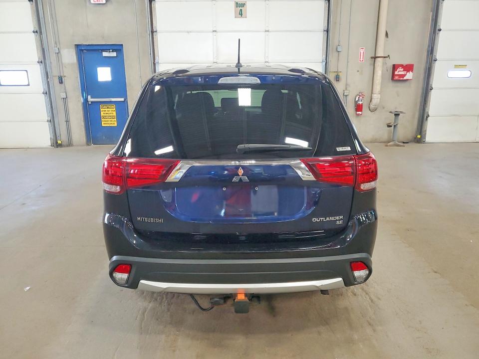 2016 Mitsubishi Outlander VIN JA4AZ3A31GZ047445 COPART salvage auction — FRONT END, Mn - Certificate Of Title, sold $2,100 on 2026-07-16 (photo 6)