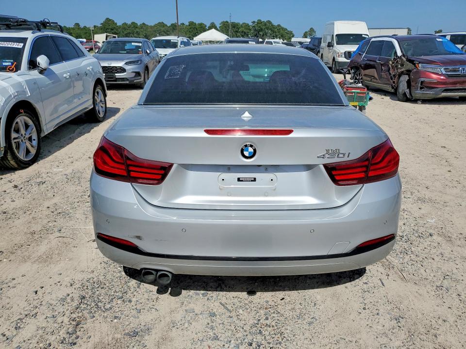 2020 BMW 4er VIN WBA4Z1C07L5N70106 COPART salvage auction — NORMAL WEAR, Tx - Certificate Of Title (P), sold $5,400 on 2026-08-14 (photo 6)