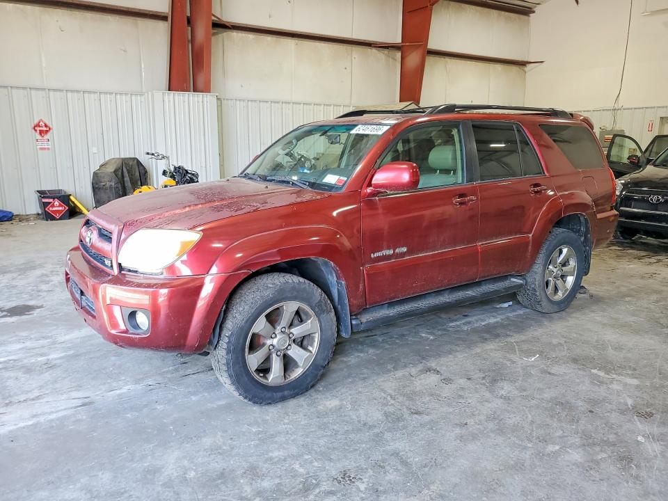 2007 Toyota 4runner VIN JTEBT17R078040130 COPART salvage auction — FRONT END, Ny - Certificate Of Title, sold $1,350 on 2026-07-27 (photo 1)