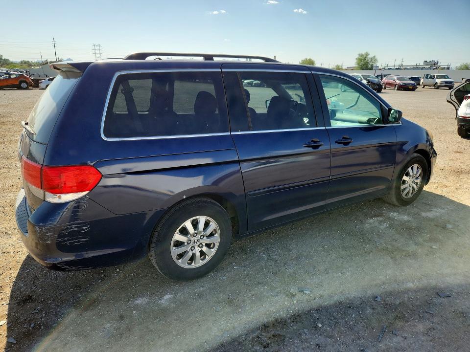 2010 Honda Odyssey VIN 5FNRL3H4XAB038703 COPART salvage auction — MECHANICAL, Ga - Certificate Of Title, sold $900 on 2026-07-24 (photo 3)