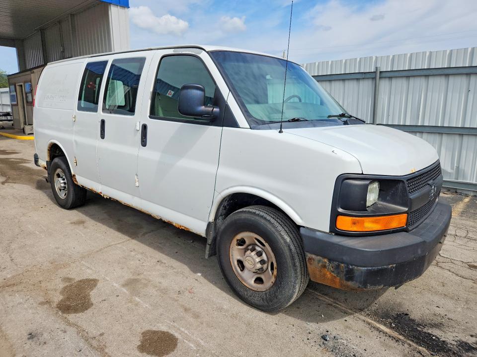2011 Chevrolet Express VIN 1GCWGFCA8B1125340 COPART salvage auction — MECHANICAL, IN - CERTIFICATE OF TITLE, sold $60 on 2026-08-03 (photo 4)