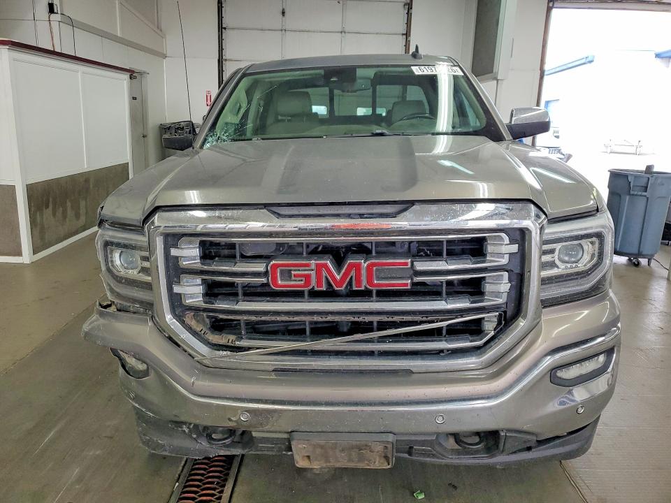 2017 Gmc SIERRA VIN 3GTU2NEC4HG377952 COPART salvage auction — UNDERCARRIAGE, Wa - Bill Of Sale, sold $2,400 on 2026-07-31 (photo 5)