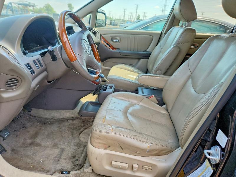 2003 Lexus Rx 300 VIN JTJHF10U930308537 COPART salvage auction — MINOR DENT/SCRATCHES, IL - CERTIFICATE OF TITLE, sold $450 on 2026-07-28 (photo 7)