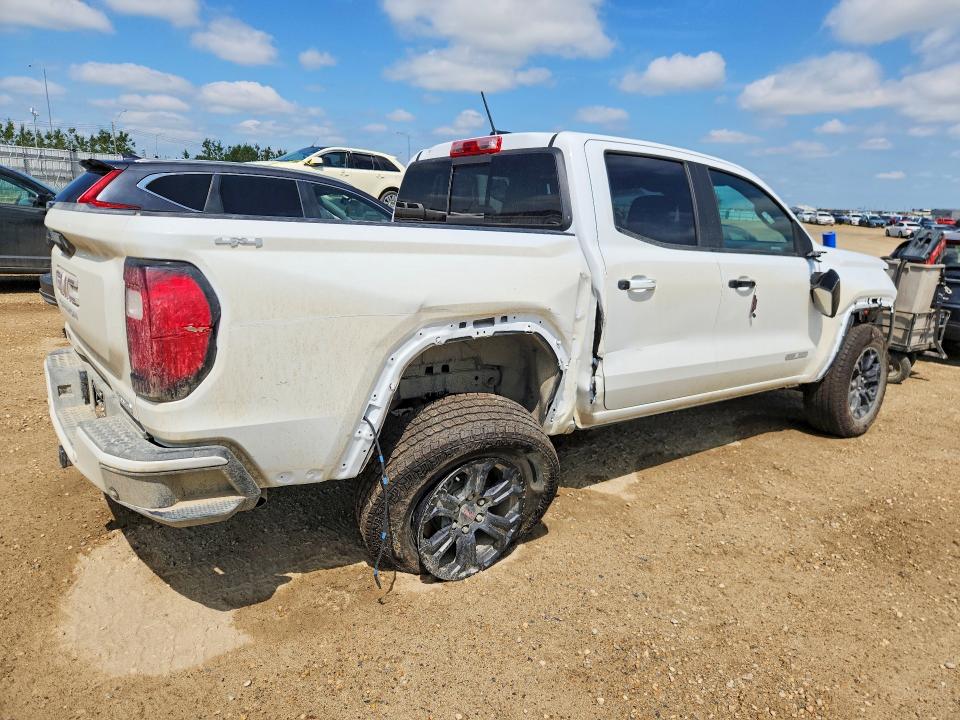 2025 Gmc Canyon VIN 1GTP2BEK3S1235097 COPART salvage auction — FRONT END, Ab - Bos - Salvage, sold $3,150 on 2026-08-20 (photo 3)
