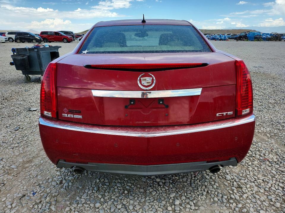 2008 Cadillac Cts VIN 1G6DV57V180146116 COPART salvage auction — MINOR DENT/SCRATCHES, UT - CERT OF TITLE-REBUILT/RESTORED, sold $350 on 2026-07-10 (photo 6)