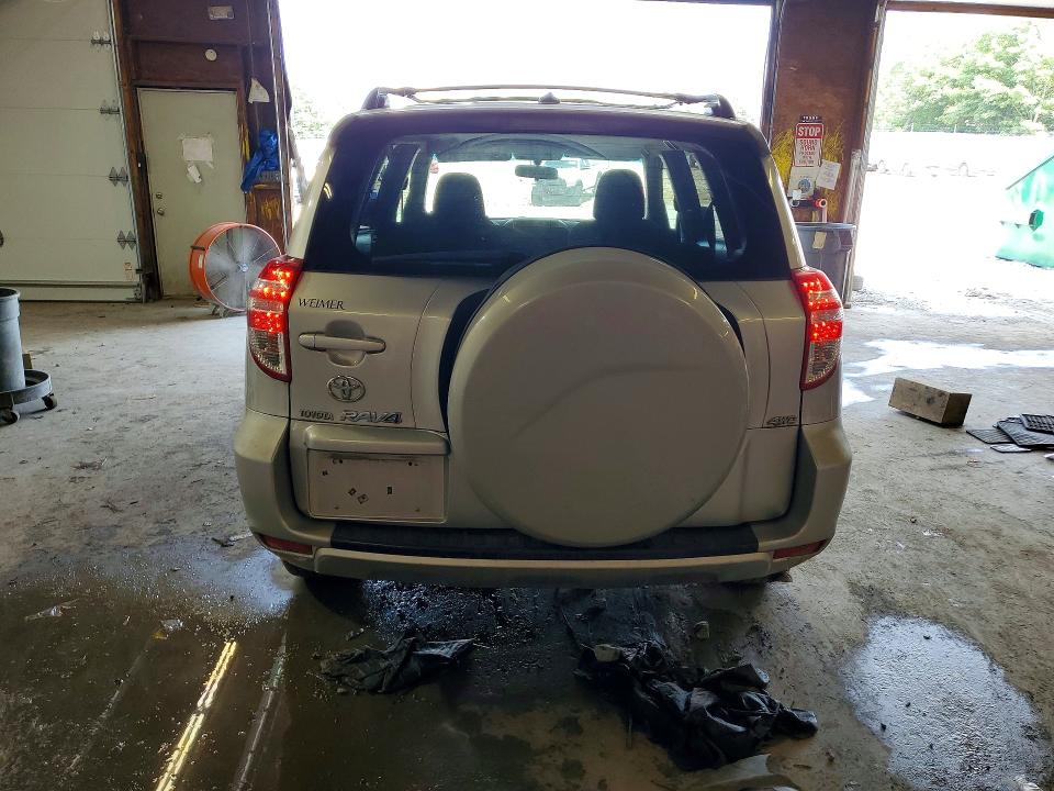 2010 Toyota Rav4 VIN JTMRF4DV0A5023012 COPART salvage auction — FRONT END, PA - CERTIFICATE OF SALVAGE, sold $600 on 2026-07-23 (photo 6)