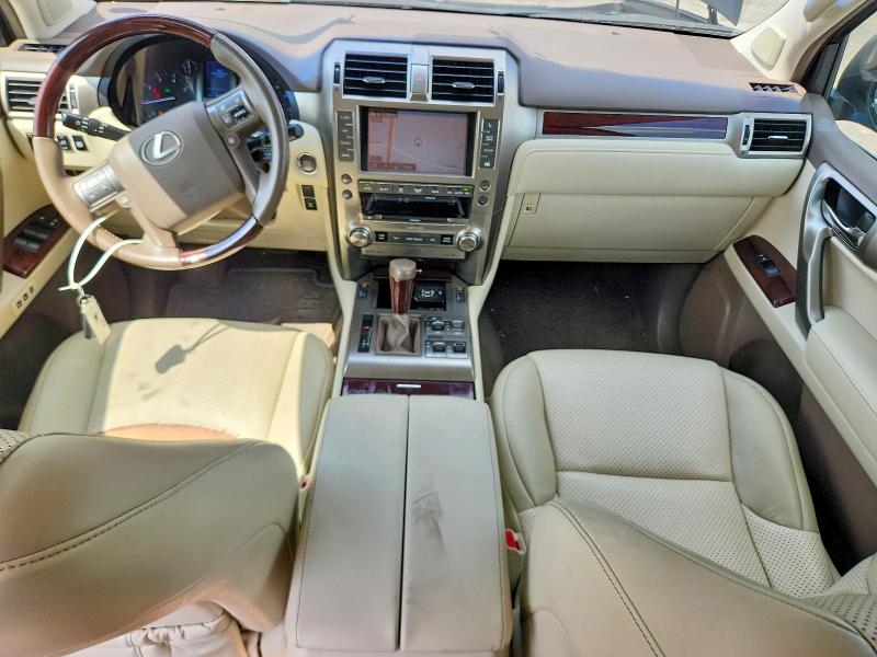 2015 Lexus Gx VIN JTJJM7FX7F5093520 COPART salvage auction — FRONT END, Va - Cert Of Title - Salvage, sold $8,600 on 2026-07-29 (photo 8)