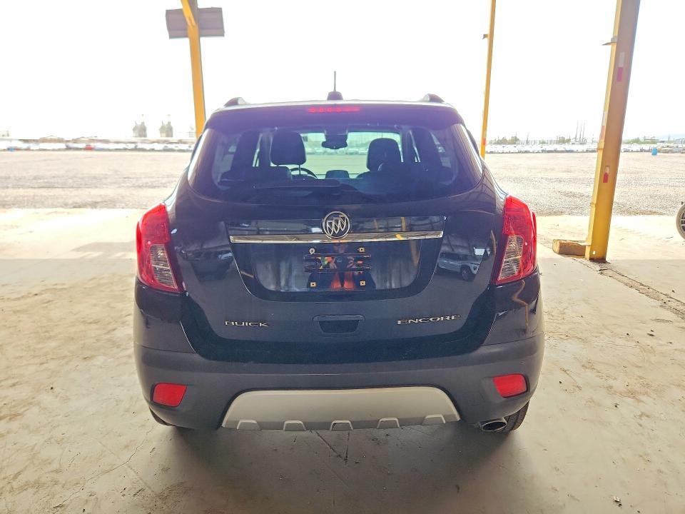 2016 Buick Encore VIN KL4CJASB6GB653858 COPART salvage auction — FRONT END, Az - Cert Of Title - Salvage, sold $1,350 on 2026-07-22 (photo 6)