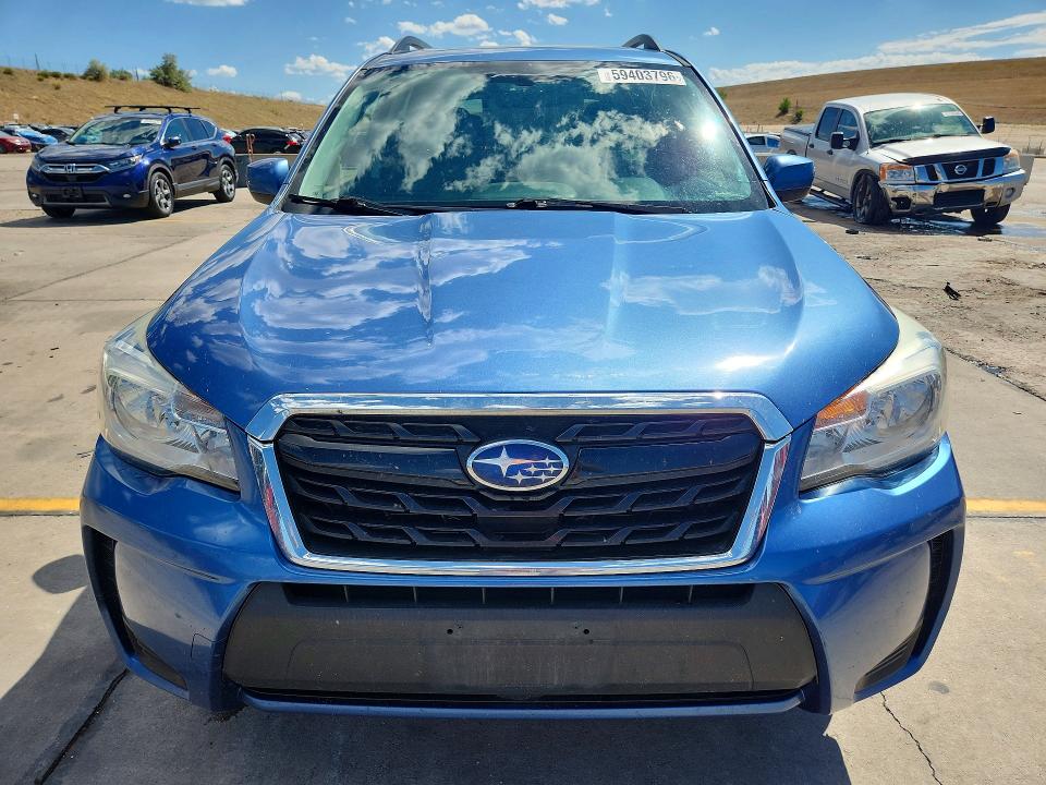 2017 Subaru Forester VIN JF2SJGEC5HH800390 COPART salvage auction — HAIL, CO - CERTIFICATE OF TITLE, sold $4,000 on 2026-08-19 (photo 5)