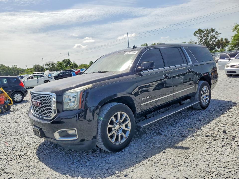 2015 Gmc Yukon VIN 1GKS1JKJ5FR143665 COPART salvage auction — NORMAL WEAR, Fl - Certificate Of Title, sold $3,450 on 2026-07-28 (photo 1)