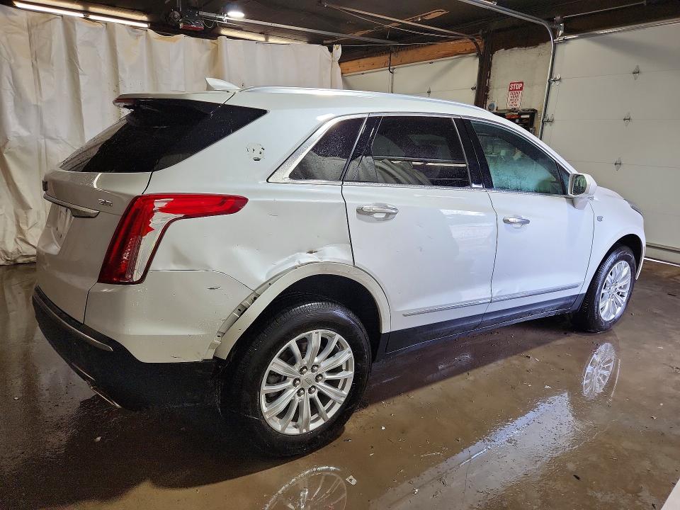 2019 Cadillac Xt5 VIN 1GYKNBRS0KZ206552 COPART salvage auction — REAR END, Pa - Certificate Of Salvage, sold $8,400 on 2026-07-16 (photo 3)