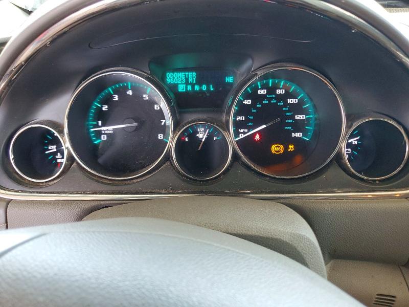 2013 Buick Enclave VIN 5GAKRBKD4DJ223198 COPART salvage auction — SIDE, Tx - Salvage Vehicle Title, sold $1,250 on 2026-07-24 (photo 9)