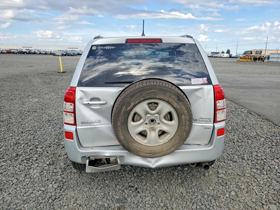 2006 Suzuki Grand vitara VIN JS3TD944064103179 COPART salvage auction — REAR END, Wa - Bill Of Sale, sold $125 on 2026-07-08 (photo 6)