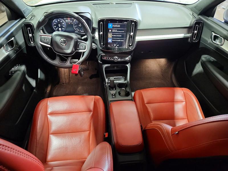 2019 Volvo Xc40 VIN YV4162UK2K2127783 COPART salvage auction — FRONT END, Pa - Certificate Of Salvage, sold $8,400 on 2026-08-03 (photo 8)