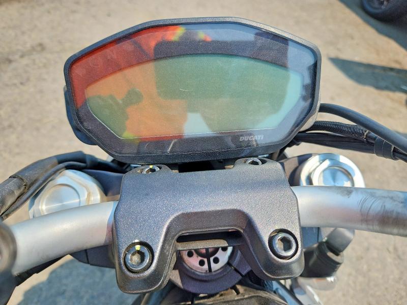2020 Ducati Monster VIN ML0MADBM8LT003818 COPART salvage auction — SIDE, Pa - Certificate Of Salvage, sold $1,100 on 2026-08-20 (photo 7)
