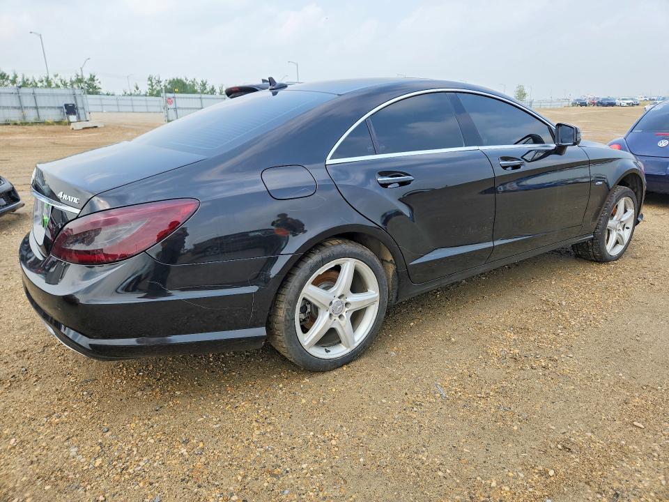 2012 Mercedes-benz Cls-klasse VIN WDDLJ9BB7CA021784 COPART salvage auction — VANDALISM, Ab - Bos - Salvage, sold $125 on 2026-07-30 (photo 3)