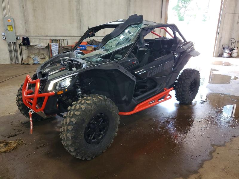 2023 Can-am/ brp Maverick VIN 3JBVDAV47PE000805 COPART salvage auction — ROLLOVER, Mn - Bill Of Sale, sold $4,050 on 2026-07-30 (photo 2)