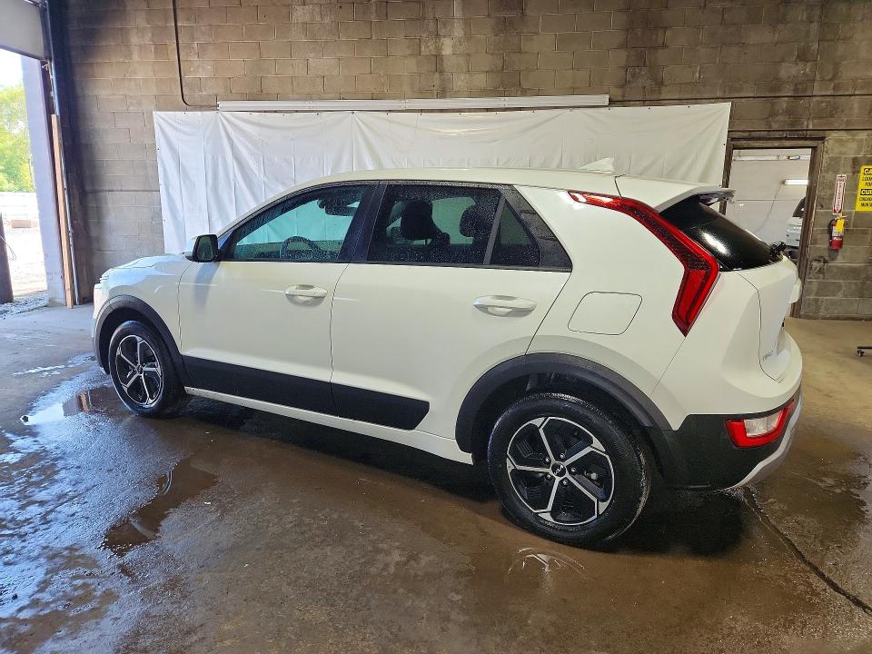 2026 Kia Niro VIN KNDCP3LE0T5319942 COPART salvage auction — FRONT END, FL - CERTIFICATE OF TITLE, sold $8,400 on 2026-07-20 (photo 2)