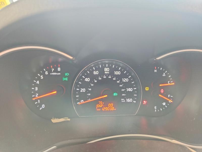 2015 Kia Sorento VIN 5XYKTCA66FG603722 COPART salvage auction — FRONT END, Ny - Mv-907A Salvage Certificate, sold $600 on 2026-07-27 (photo 9)